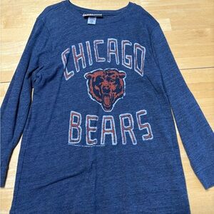 Long sleeve Chicago Bears tee